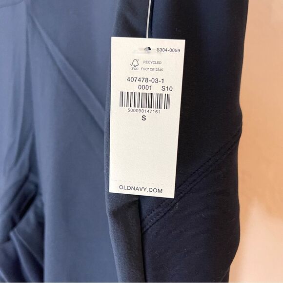 Old Navy high-rise stretchtech leggings 7/8 length sz.S - Picture 4 of 15